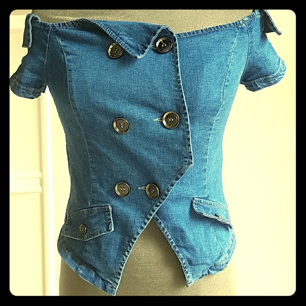 Denim Shirt